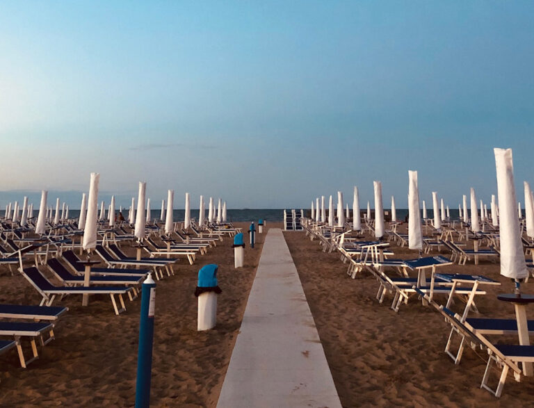 Bleibt der Traum vom Sandstrand bald für immer ein Traum?