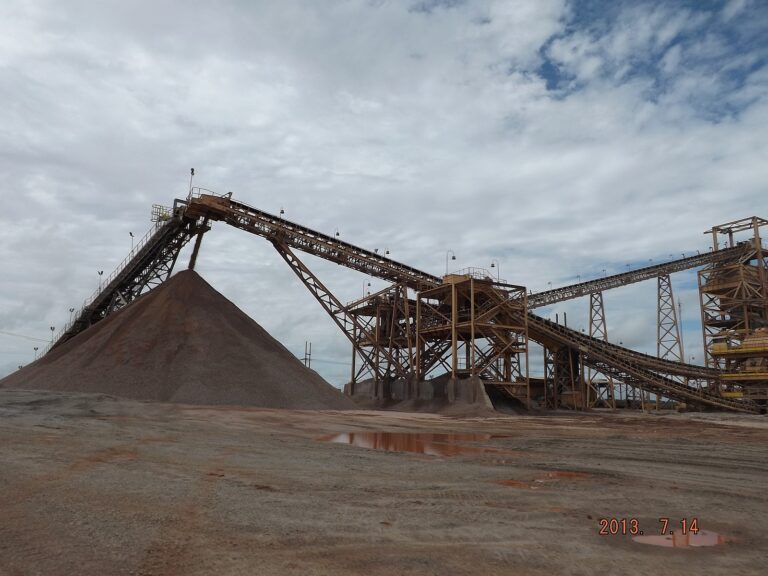 Wälder sind weltweit bedroht. Vor allem durch Bergbau-Infrastruktur