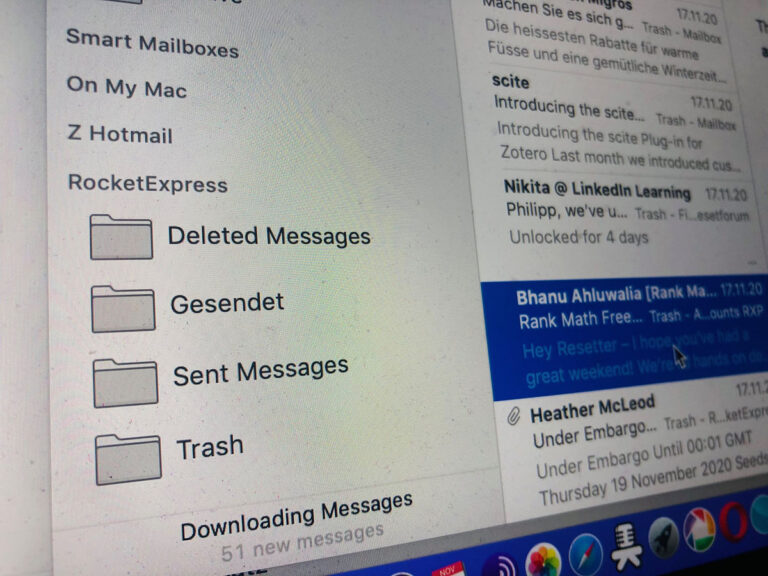 Ökobilanz: Jede E Mail verursacht mindstens 10 Gramm CO2