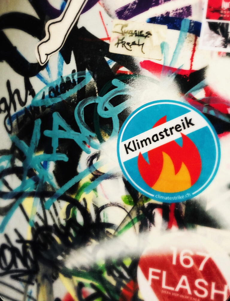 Bei der Klimaerwärmung gibt es kein Dafür oder Dagegen. Nur ein Handeln