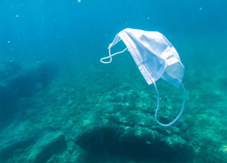 Neue Abfall-Kategorie: Covid-19-Schutzmasken