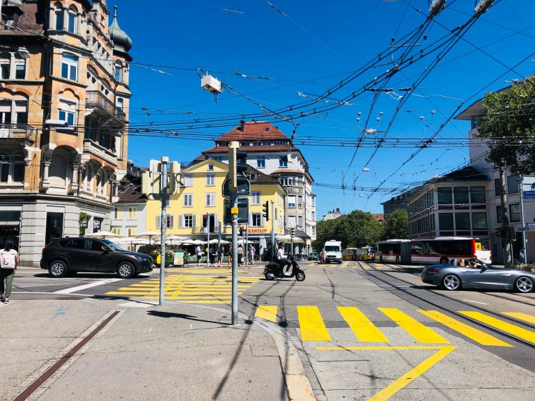 Begegnungszonen in Städten erhöhen die Lebensqualität