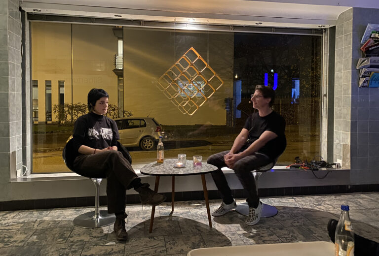 Der «gerechte Weltuntergang»: Talk in der U-Bahn