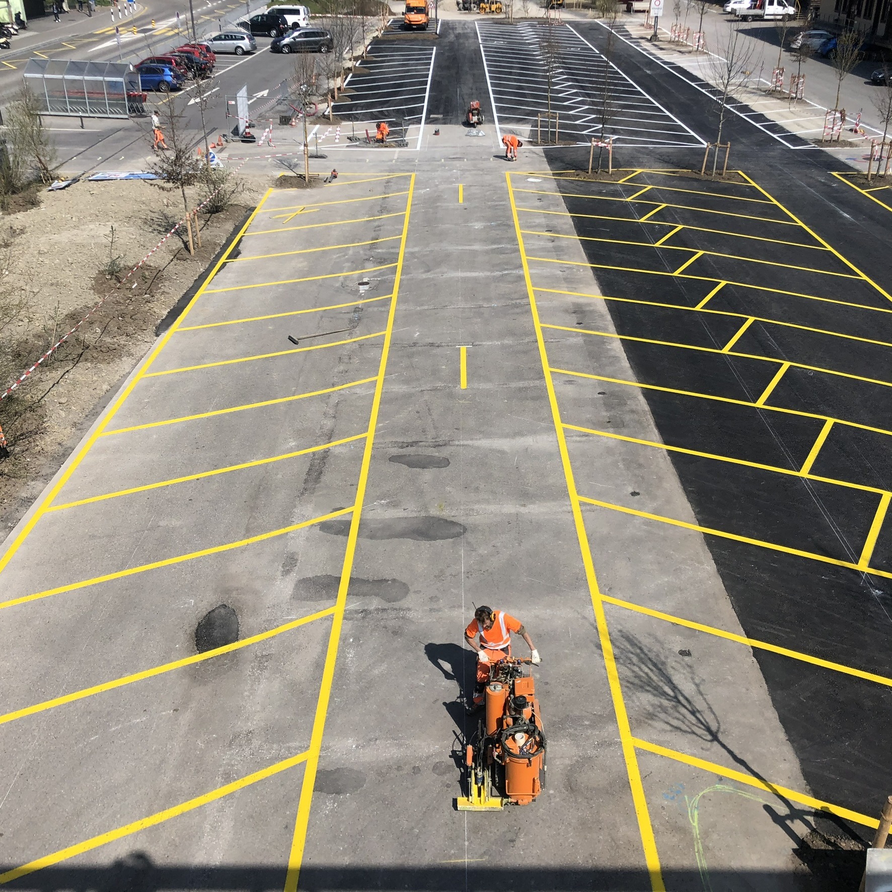 Die Verkehrswende beginnt auf dem Firmenparkplatz