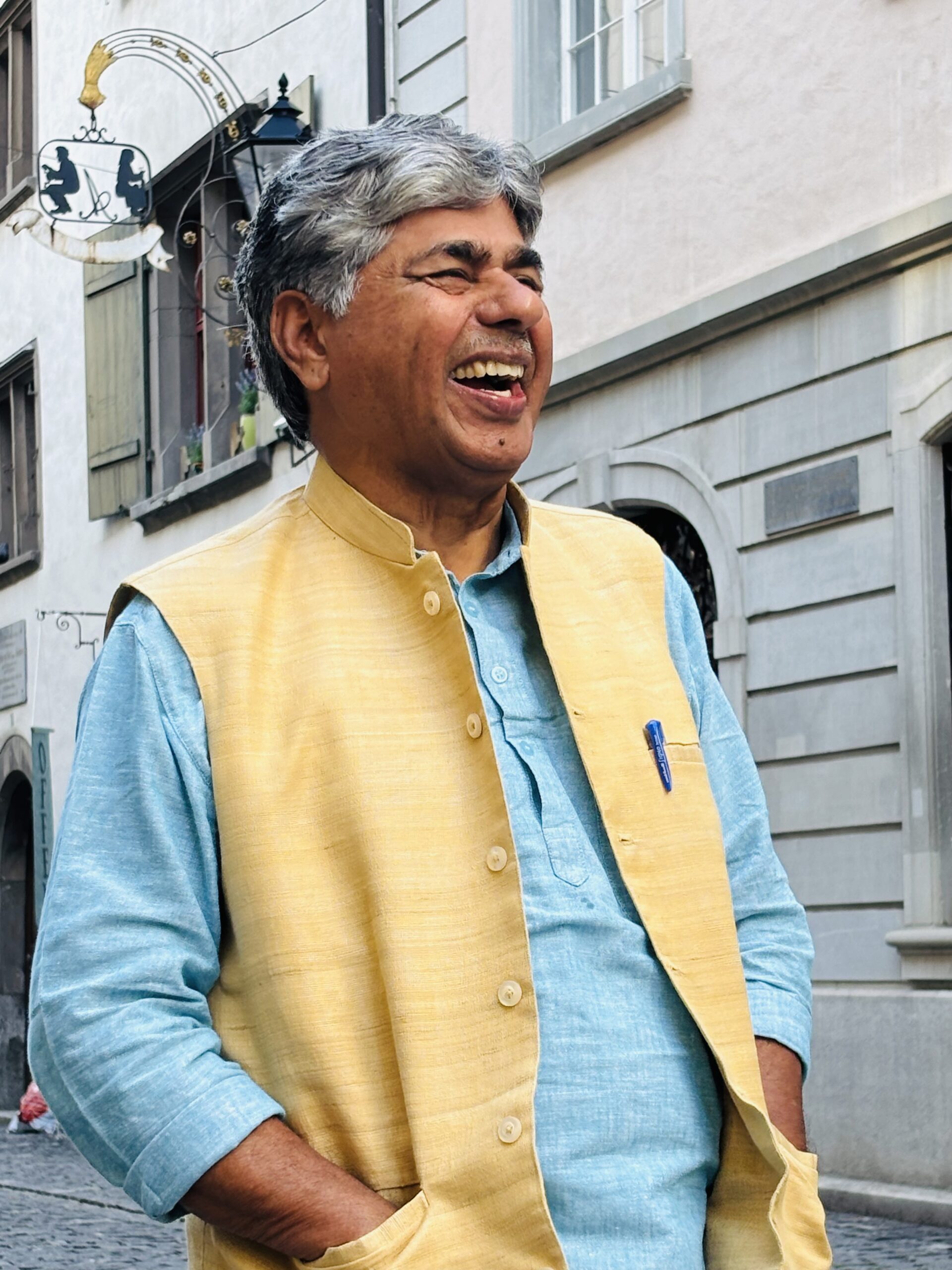 Porträt von Rajagopal
