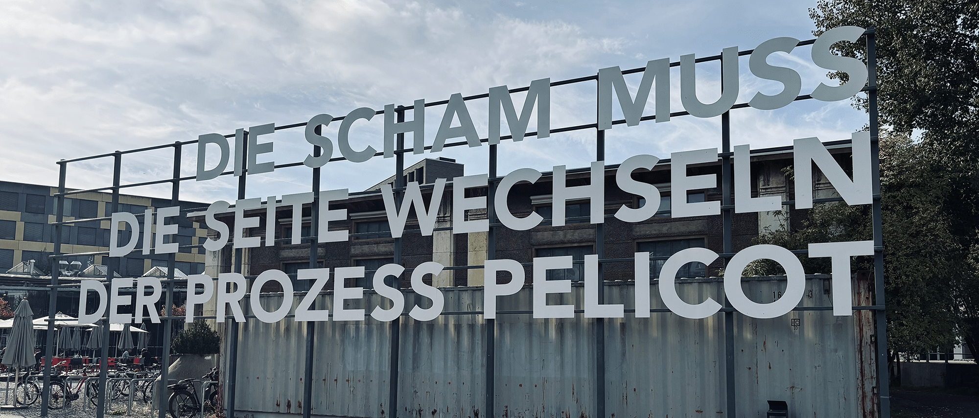 Die Gewalt hat einen Schlüssel